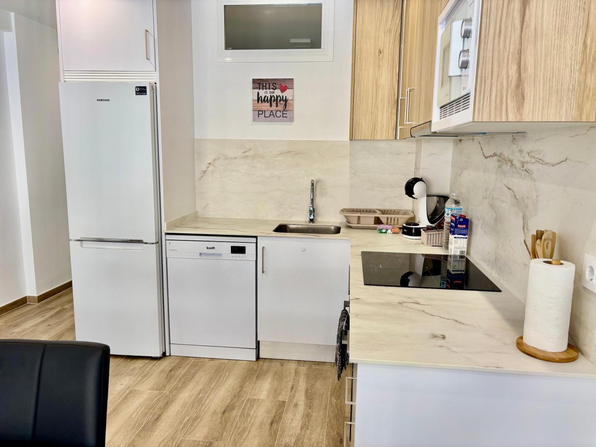 Skalata Frontimar Apartment Калпе Екстериор снимка